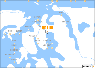 map of Entibi