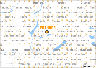 map of Entmoos