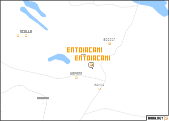 map of Entoiacami