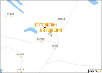map of Entoiacami