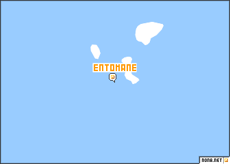 map of Entomané