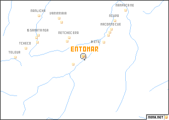 map of Entomar