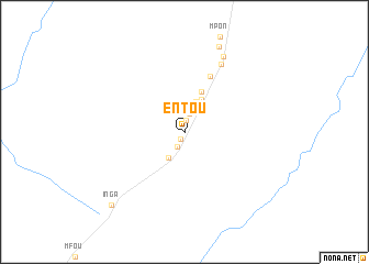 map of Entou