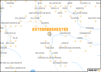 map of Entrambasmestas