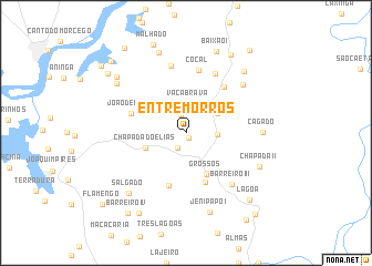 map of Entre Morros