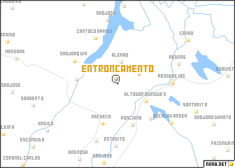 map of Entroncamento