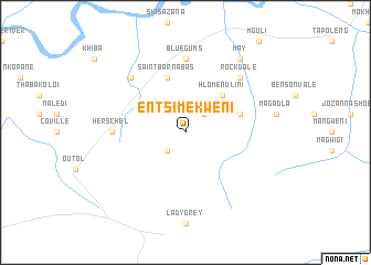 map of Entsimekweni