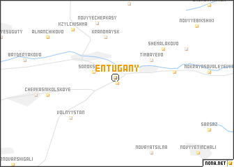 map of Entugany