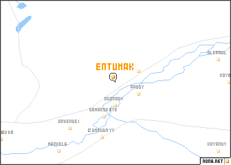 map of Entumak