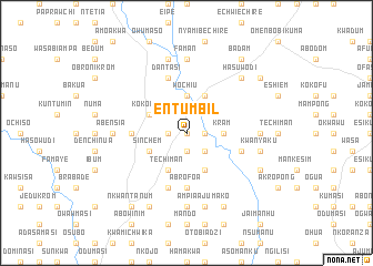 map of Entumbil