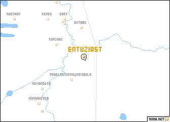 map of Entuziast