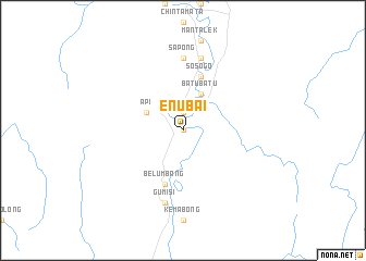 map of Enubai