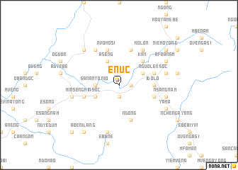 map of Enuc