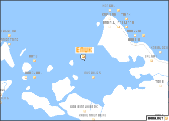 map of Enuk