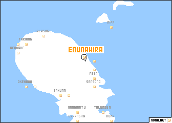 map of Enunawira