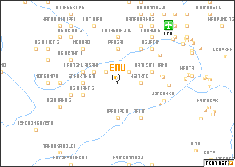 map of En-u
