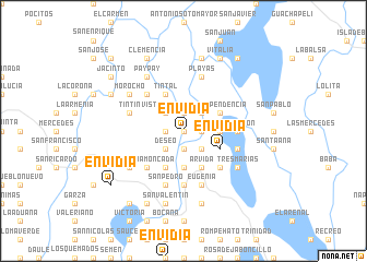 map of Envidia