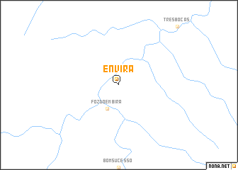 map of Envira