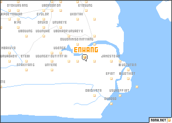 map of Enwang