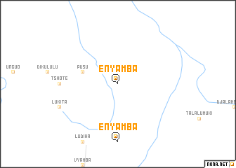map of Enyamba