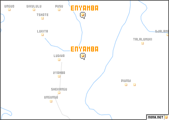 map of Enyamba