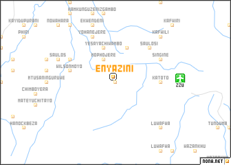 map of Enyazini