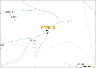 map of Enyoka