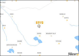 map of Ēnyo