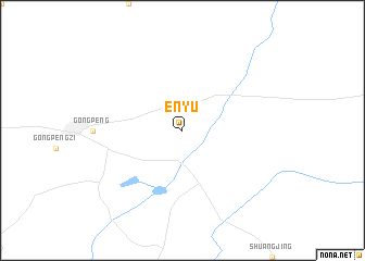 map of Enyu