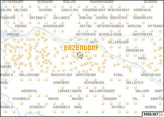 map of Enzendorf