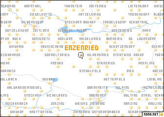 map of Enzenried