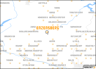 map of Enzensberg