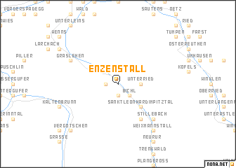 map of Enzenstall