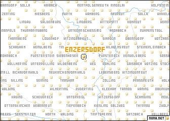 map of Enzersdorf