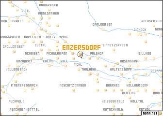 map of Enzersdorf