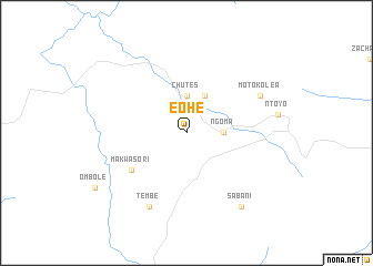 map of Eohe