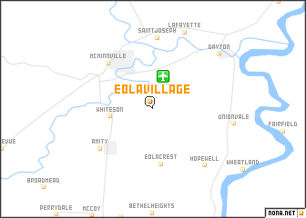 map of Eola Village