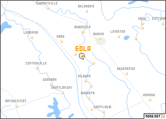 map of Eola