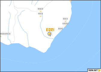 map of Eori