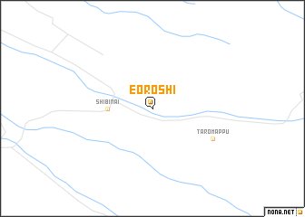 map of Eoroshi