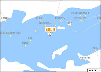 map of Eoua