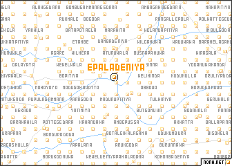 map of Epaladeniya