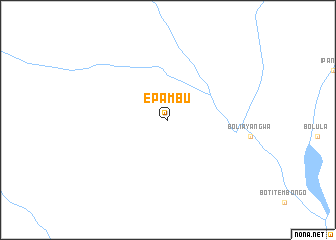 map of Epambu