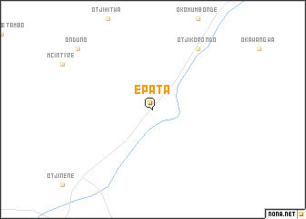 map of Epata