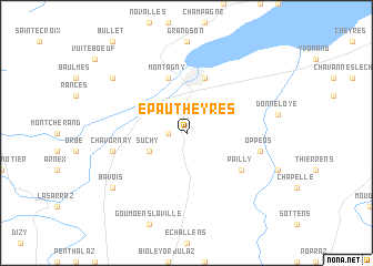 map of Epautheyres