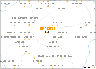 map of Epazote