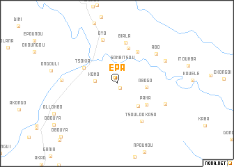 map of Epa