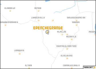 map of Epenche Grande