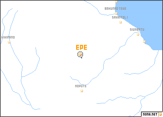 map of Epe