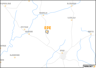 map of Epe